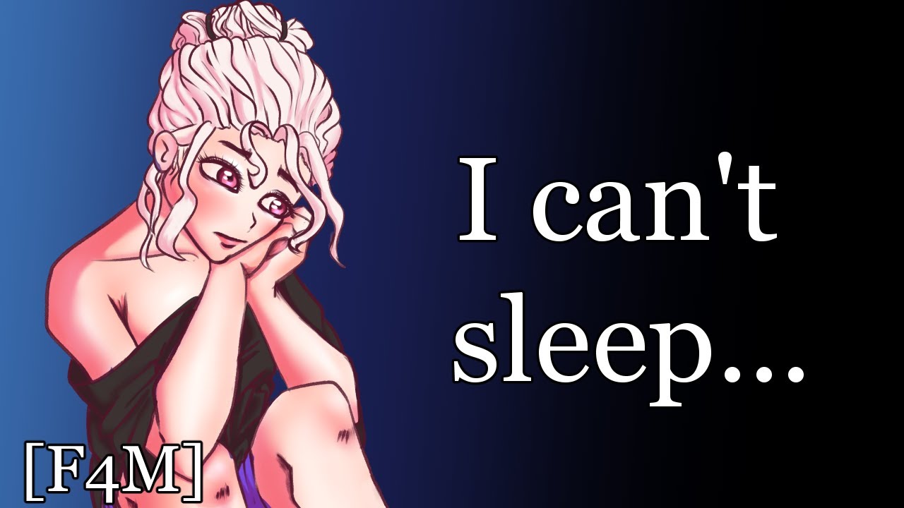 [F4M] Tomboy Best Friend Can't Sleep: ASMR GF RP
