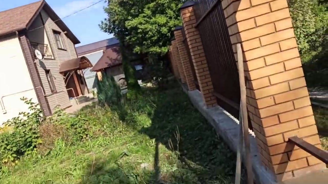 Отделка фундамента забора декор бетоном StoneCrafter - YouTube