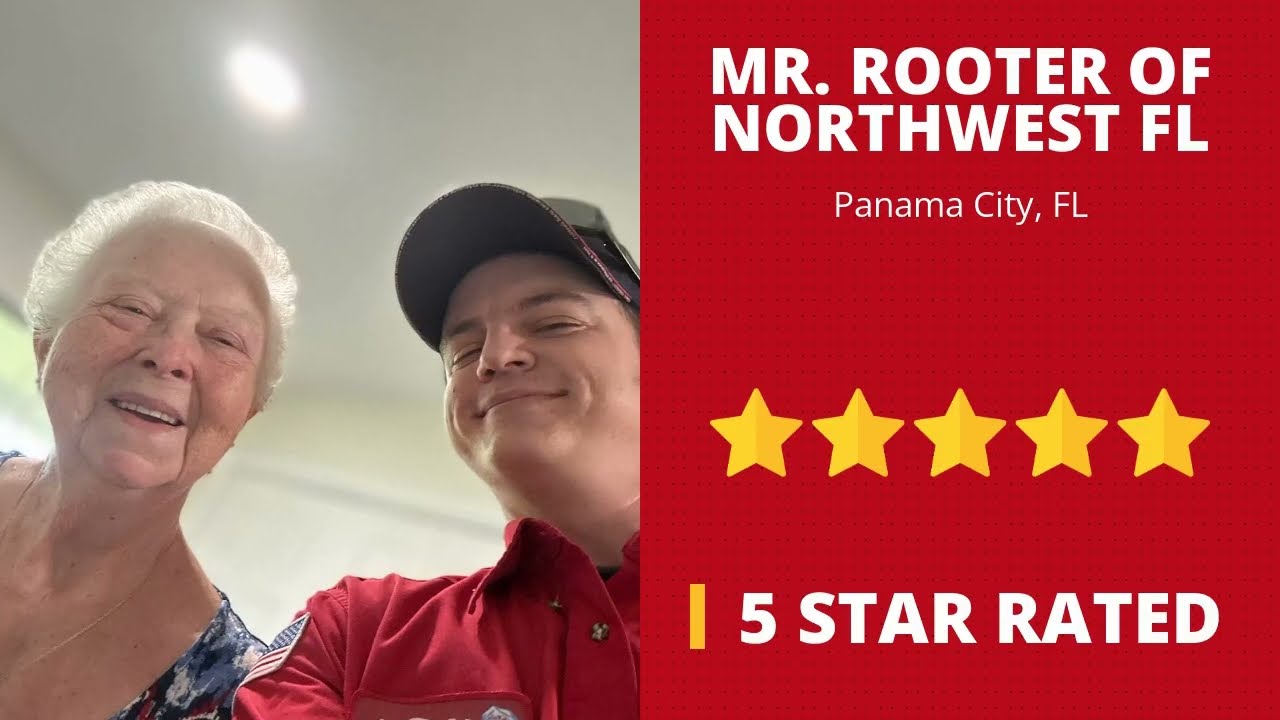 Mr Rooter of Northwest FL Celebrates Perfect 5 Star Review by Judy Planchon