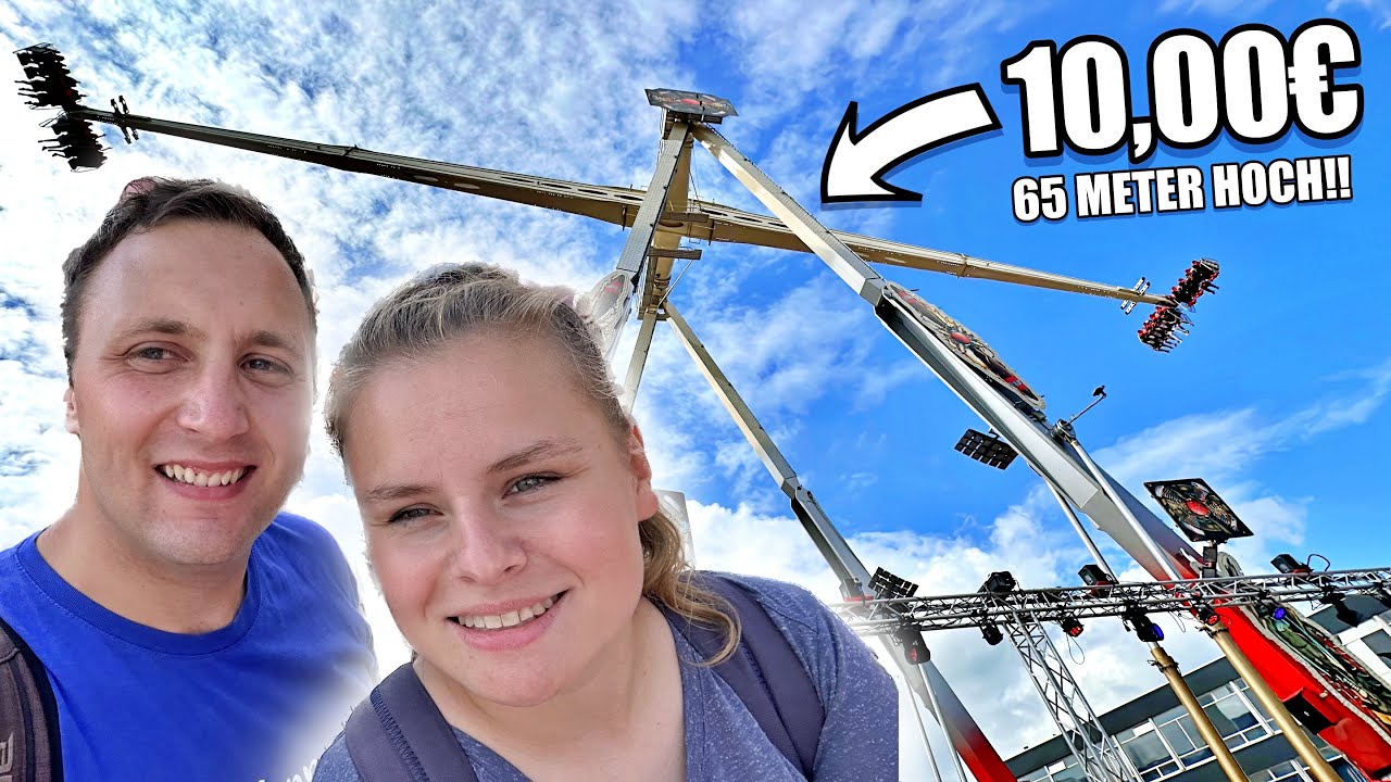 Die GRÖSSTE Kirmes in den Niederlanden! | Vlog von der Kermis Tilburg 2023