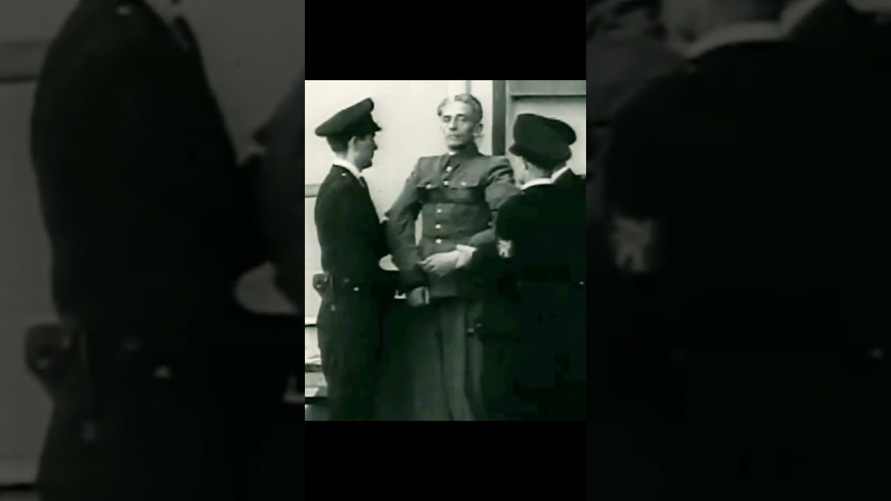 Why Karl Hermann Frank Was Publicly Executed #ww2 #history