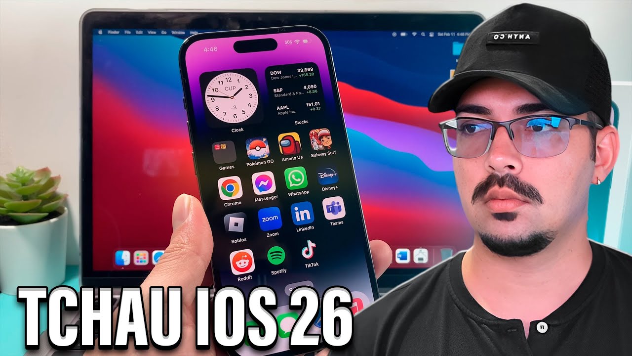 Como VOLTAR do iOS 26 para iOS 18 sem iTunes ! Método OFICIAL 2025! 📱⬇️ ...