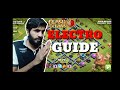 3 Star Any Base Electro Guide That You Need...Clash Of Clans...Coc...