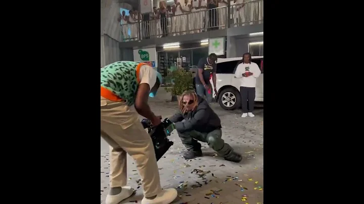 Asake - Sungba (Remix) (Official Video) (feat. Burna Boy)