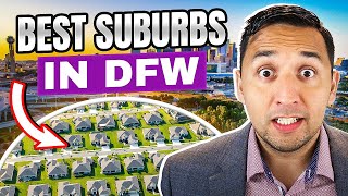 Top 10 Best Suburbs to Live in the Dallas Fort Worth