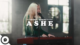 Video thumbnail of "Ashe - In Disguise | OurVinyl Sessions"