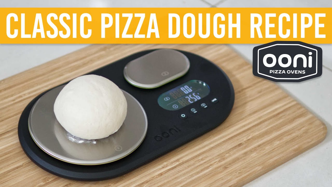 Ooni Classic Pizza Dough Recipe & Scales Review - Cooked on Volt