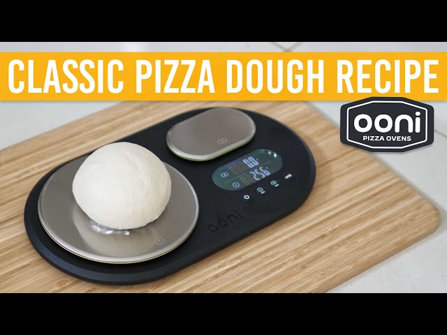 Digital Scale for Pizza and Bread Dough