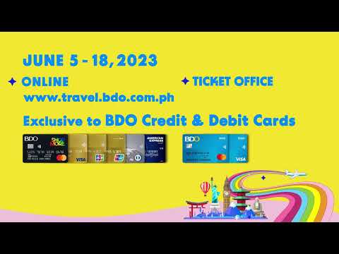 The Great BDO Travel Sale-Manila - The Great BDO Travel Sale-Manila