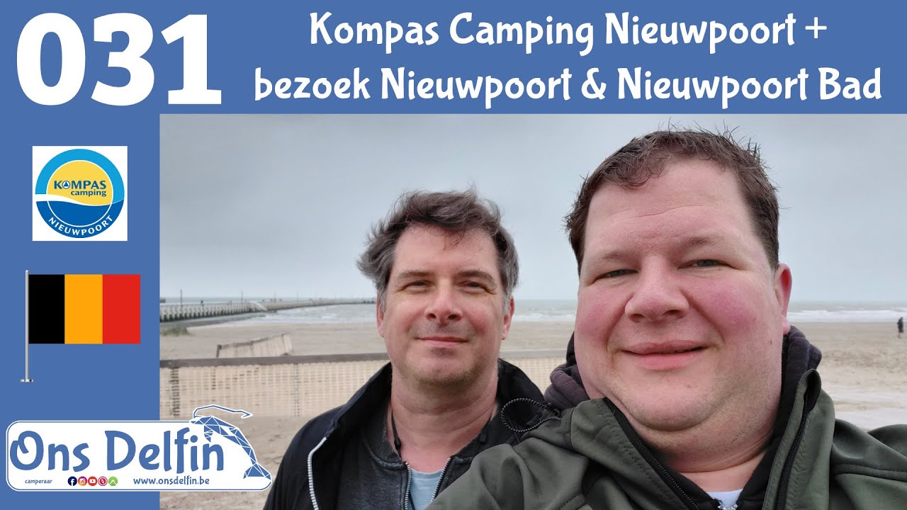 031 Kompas Camping Nieuwpoort + bezoek Nieuwpoort & Nieuwpoort Bad