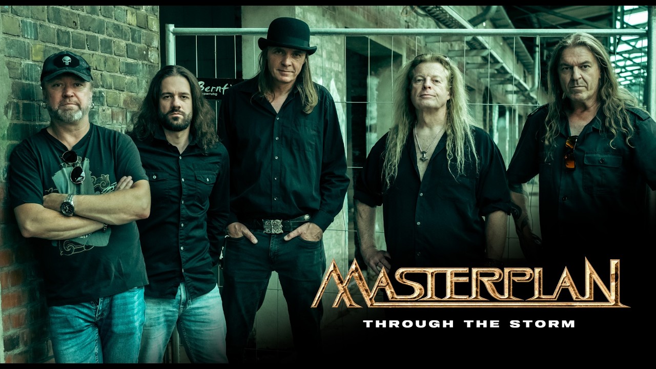 Masterplan veröffentlichen neue Single „Through The Storm“