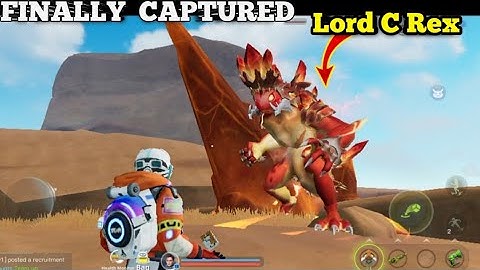 Finally Captured Lord C Rex ChuChu Auroria Gameplay || Auroria Tips and tricks