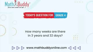 Math Practice Problem Grade 4 Question 42