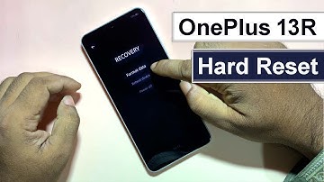 OnePlus 13R Hard Reset✅ How to Unlock Any OnePlus Forgotten Android Password:Pattern Lock Without Pc