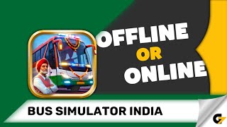 Bus Simulator India game offline or online ? screenshot 3