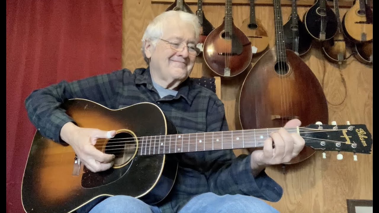 Tony Williamson: "All for Naught" on 1945 Gibson J-45, finger picks