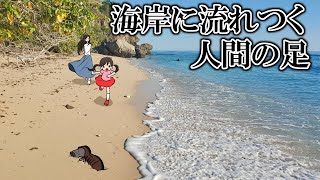セイリッシュ海沿岸に流れ着く人間の足 未解決事件 セイリッシュ海における人間の足の発見 Youtube