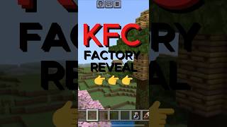 WHICH CAME FIRST: THE CHICKEN OR THE EGG? 🐣🍗 #Shorts #Minecraft #KFC