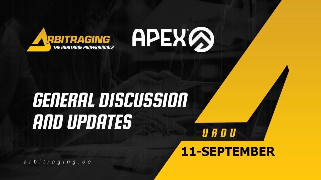 Arbitraging - General Discussion & Updates 11-September-2019 (In Urdu) 