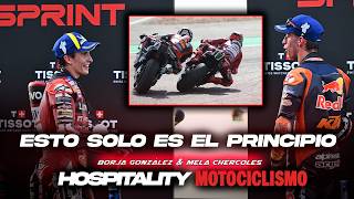 The penalty against Márquez wasn't necessary! Let's not let the referees ruin it! | Hospitality M...