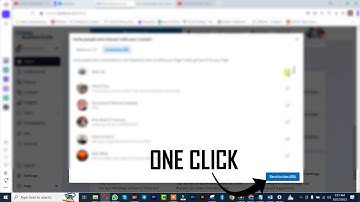 How to Invite people who commented and Like on your Facebook posts to follow your Page