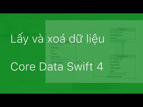 Video: NSManagedObject trong Swift là gì?