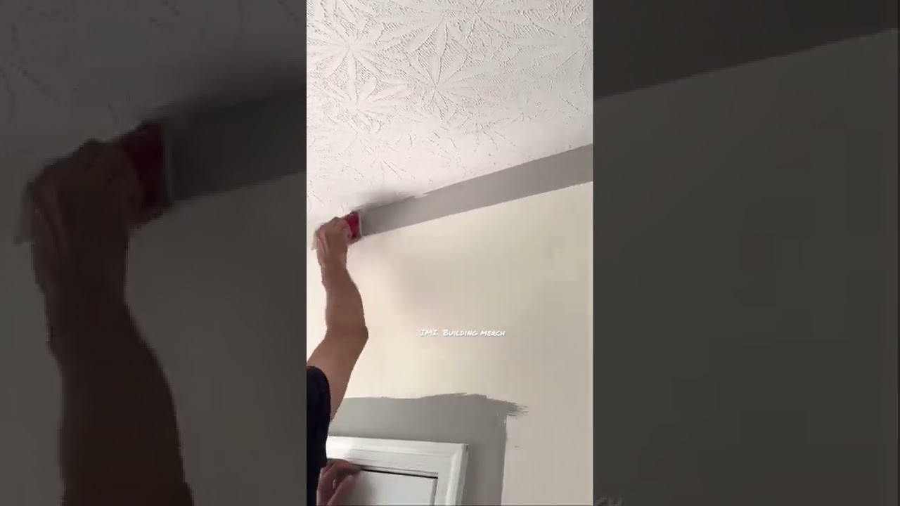 😱Shocking  🧰 tool used by a 64 year old experienced painter