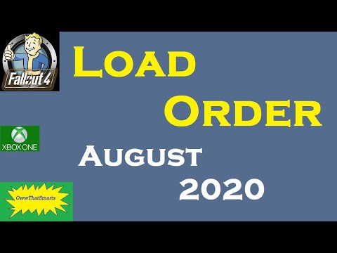 Mod load order. Mod load order