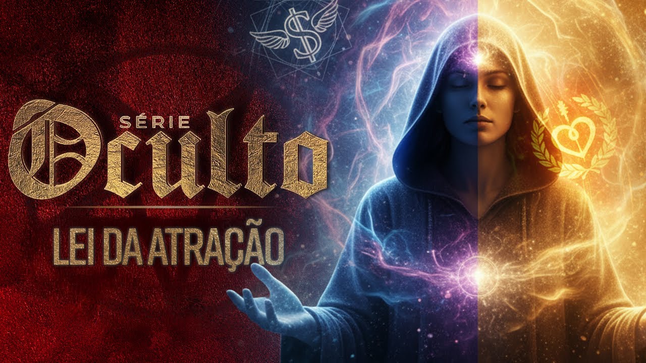 A MENTIRA DA LEI DA ATRAÇÃO. O Que Ninguém Te Contou - O Oculto Marcio Teixeira