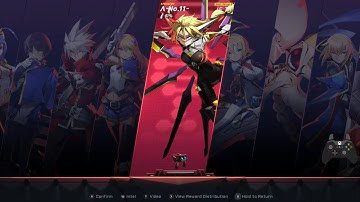 Lambda No. 11 - Blazblue Entropy Effect - Difficulty Hard 92 - Black Hole Series Part 2