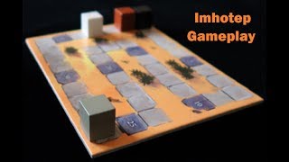 Imhotep Boardgame - Gameplay - Review 049