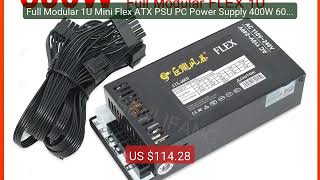 Full Modular 1U Mini Flex ATX PSU PC Power Supply 400W 600W F... — Amazing Value 2026 | Must Have!