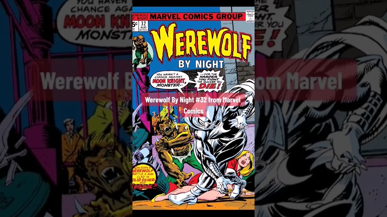 This Week In Comic Book History Werewolf By Night #32 