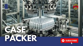WIN-WIN PACK Automatic Case Packer for Bottle Packaging/Pick and Place Packing Machine/Equipment