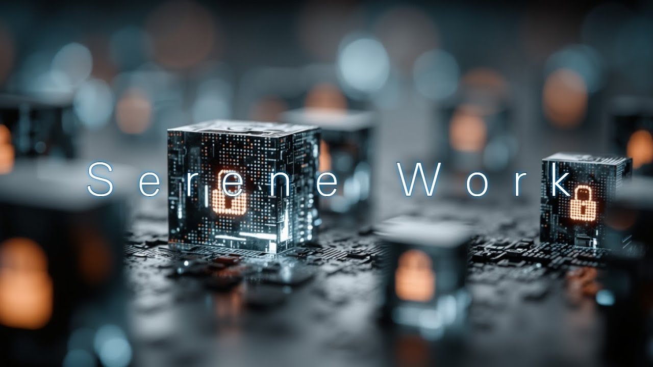 Calm Productivity ~ Atmospheric Music for Serene Work & Coding Sessions