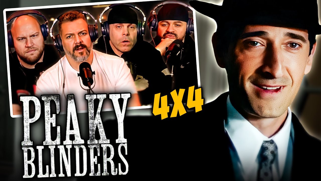 Peaky Blinders season 4 episode 4 reaction