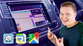 Apple CarPlay iOS 12  Maps Comparison