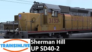 Let's Play Train Simulator 2016 - Sherman Hill, UP SD40-2 screenshot 3