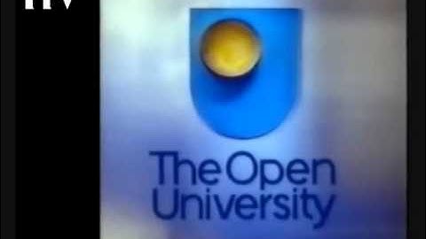 Thames CITV Outro into The Open University (9th May 1991)