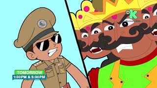 Dussehra wishes from Little Singham | Back to Back Episodes | Discovery Kids