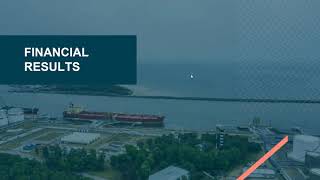 AB Klaipedos nafta KN unaudited financial results for the three months of 2021