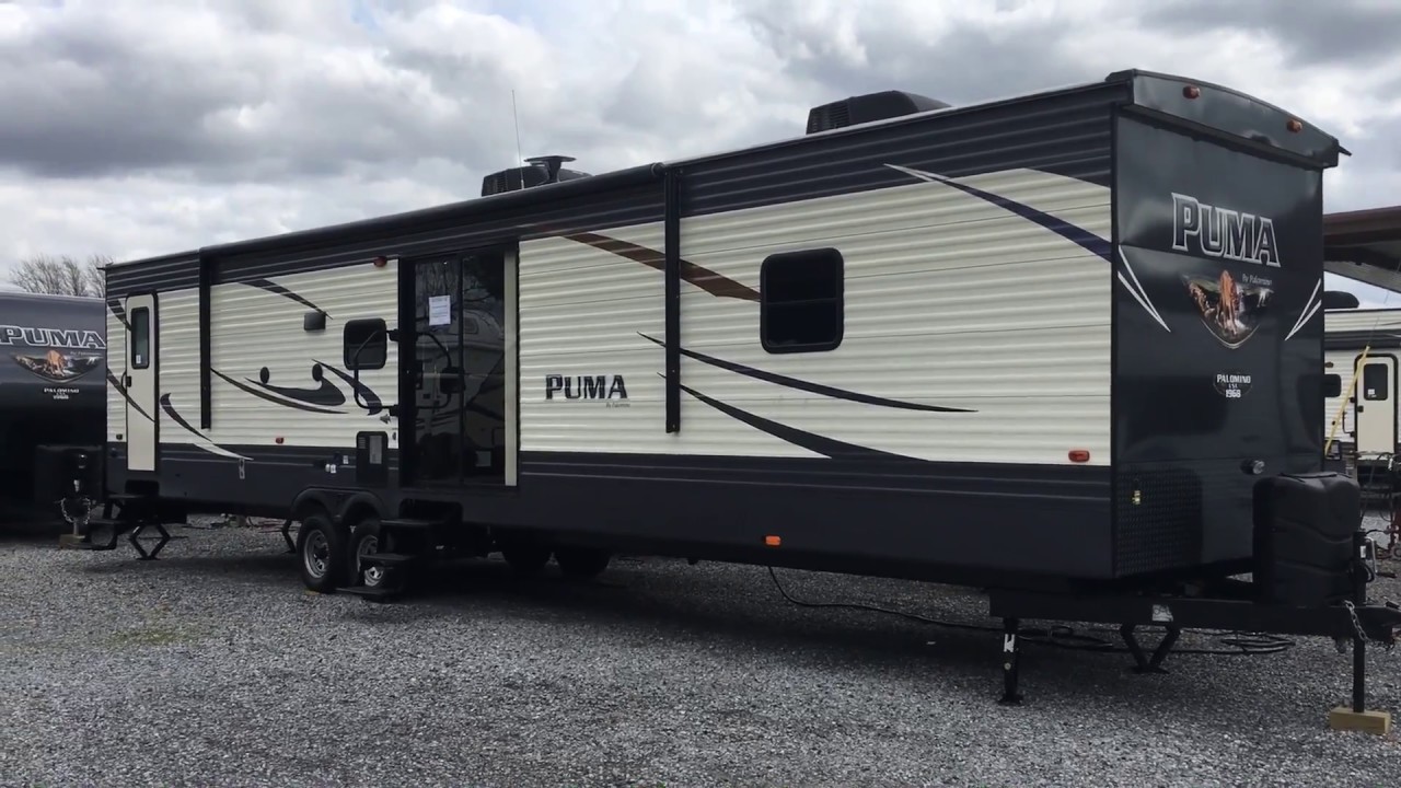 puma destination trailers