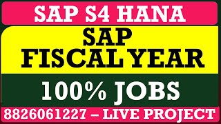 SAP S4 HANA HINDI TRAINING | SAP FISCAL YEAR VARIANT | SHORTEND| CALENDER YEAR | 882606127 TRAINING| screenshot 1