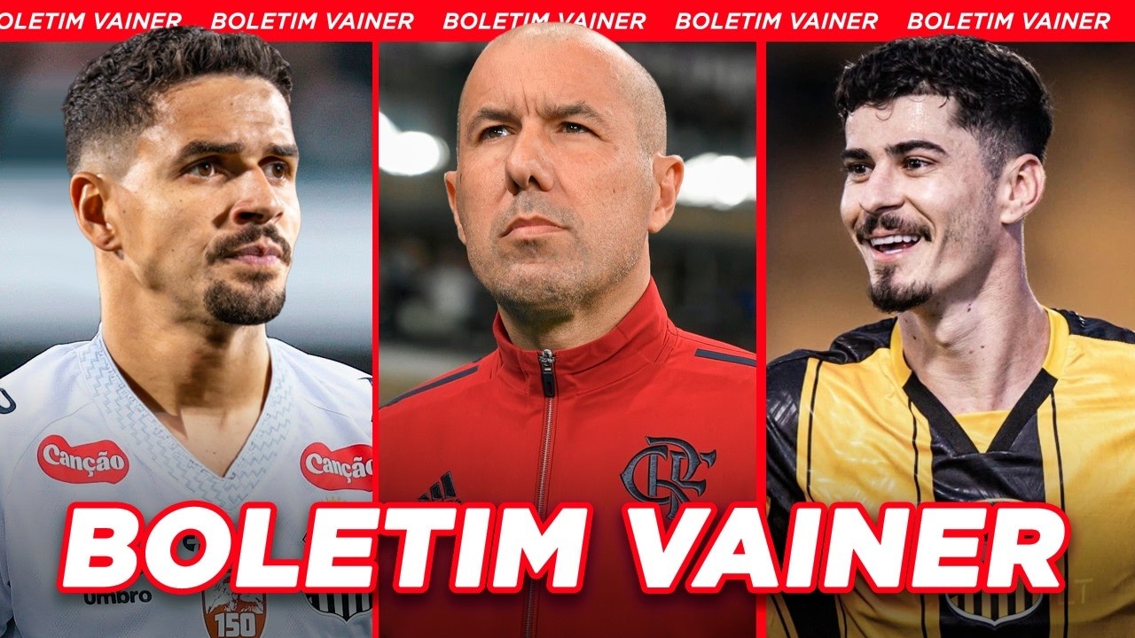 FLAMENGO FAZ CROCODILAGEM COM FILIPE LUÍS│PALMEIRAS QUER MULTA POR RÔMULO e+ - Boletim Vainer