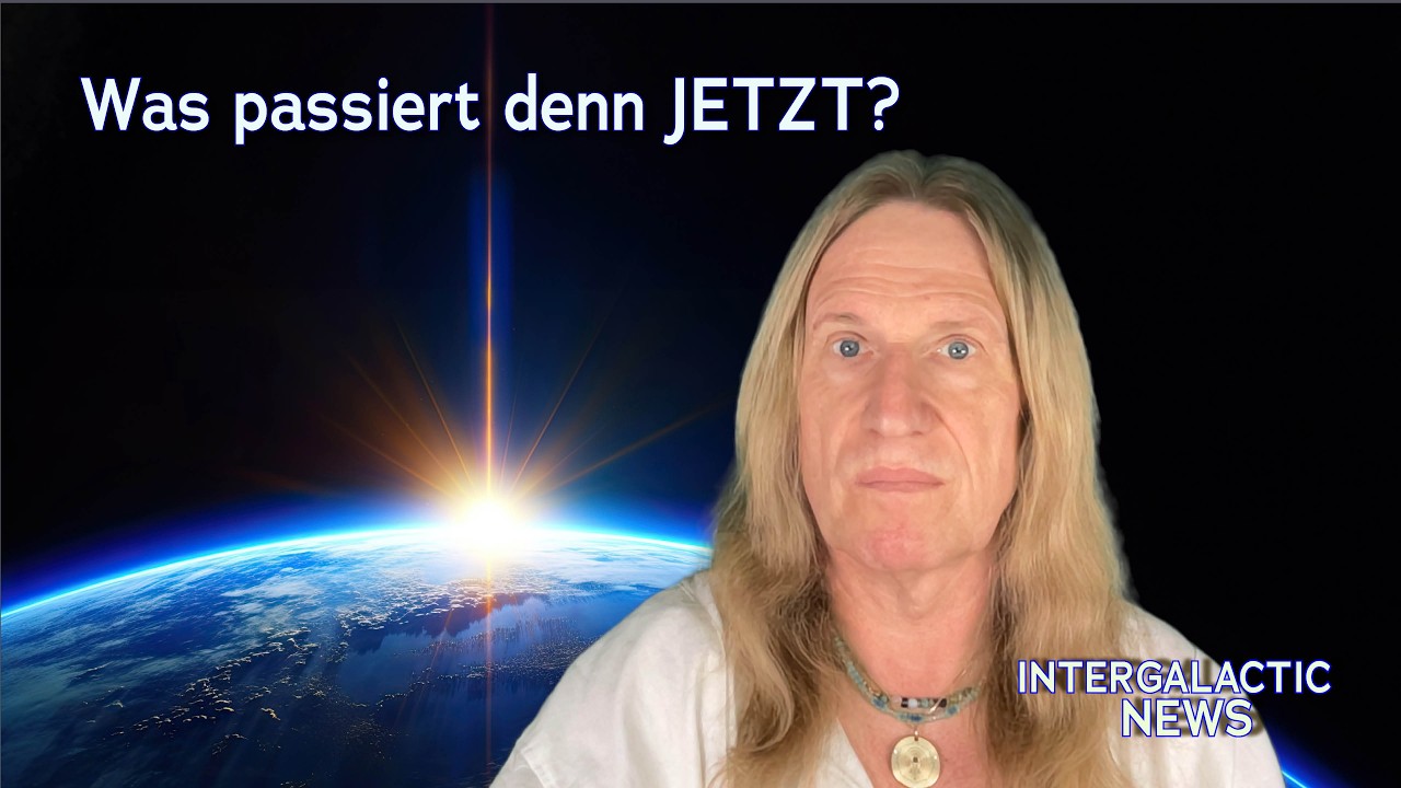Was passiert denn JETZT? - Intergalactic News mit Uwe Breuer