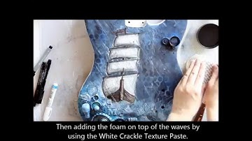 Journey - a mixed media piece by Riikka Kovasin