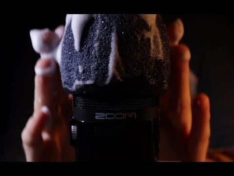 (ASMR) 10 Minute Tingles - Foam