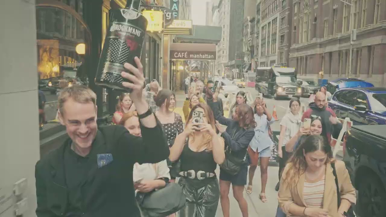 Broadway Bar Crawl - Gin Promotional Event