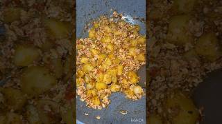 Irish potatoes x scrambled eggs for school lunch. #schoolfood #schoollunchideas #potatorecipe