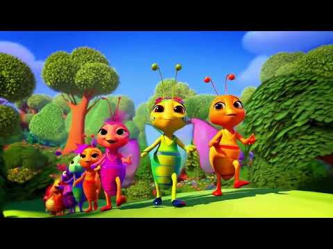🎶 Bug Band Boogie | Fun Insect Music Song for Kids | Learn Instruments & Rhythm 🎶
